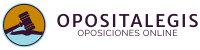 Opositalegis Oposiciones Online LOGO TRANSPARENT WEB ampliado purple