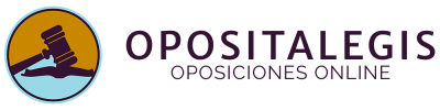 Opositalegis Oposiciones Online LOGO TRANSPARENT WEB ampliado purple